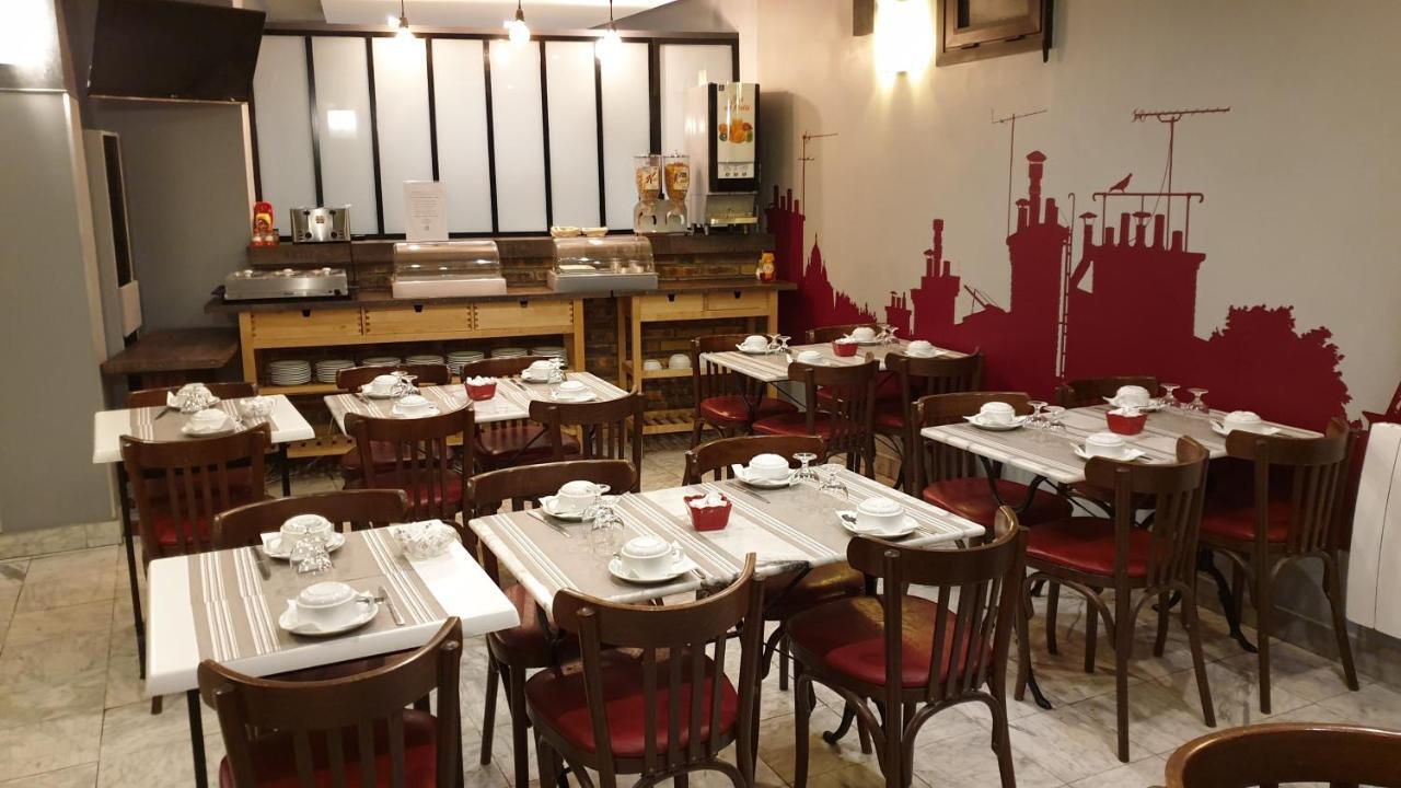 巴黎维莱特酒店 外观 照片